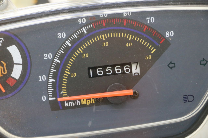 photo de TACHOMETER  LAZIO RENO 50 (2016 - 2021) - Charakteristische Merkmale