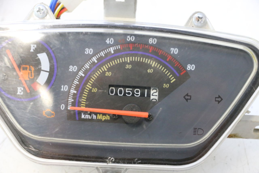 photo de TACHOMETER  LAZIO RENO 50 (2016 - 2021) - Kennzeichnungen und Originalreferenzen