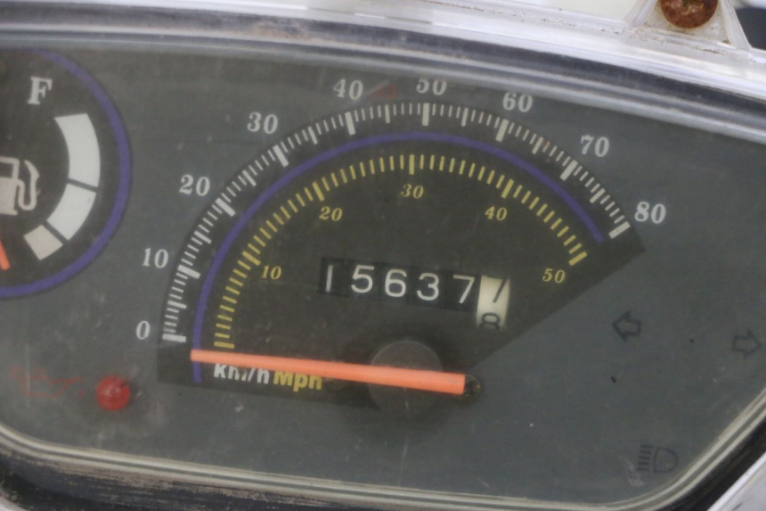 photo de TACHOMETER TNT MOTOR ROMA 10' 2T 50 (2011 - 2018) - Detaillierte Sichtprüfung