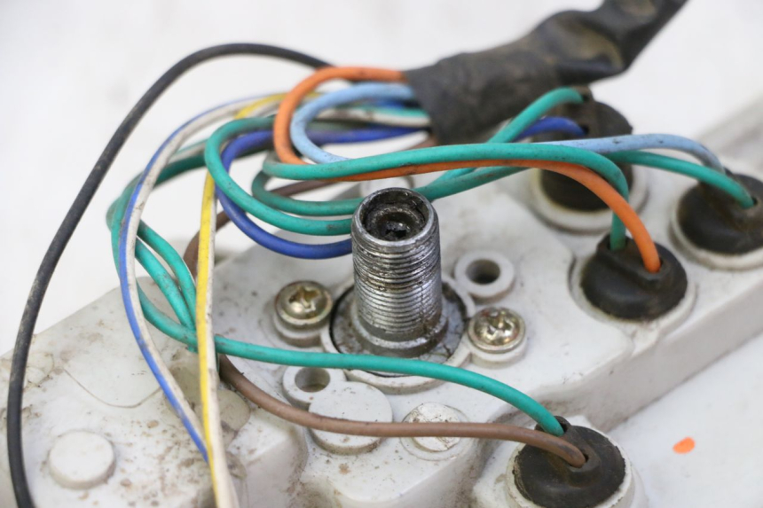 photo de TACHOMETER TNT MOTOR ROMA 10' 2T 50 (2011 - 2018) - Geprüftes Gebrauchtteil