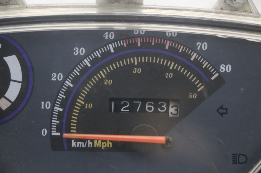 photo de TACHOMETER TNT MOTOR ROMA 10' 4T 50 (2007 - 2018) - Zoom auf Gebrauchszustand