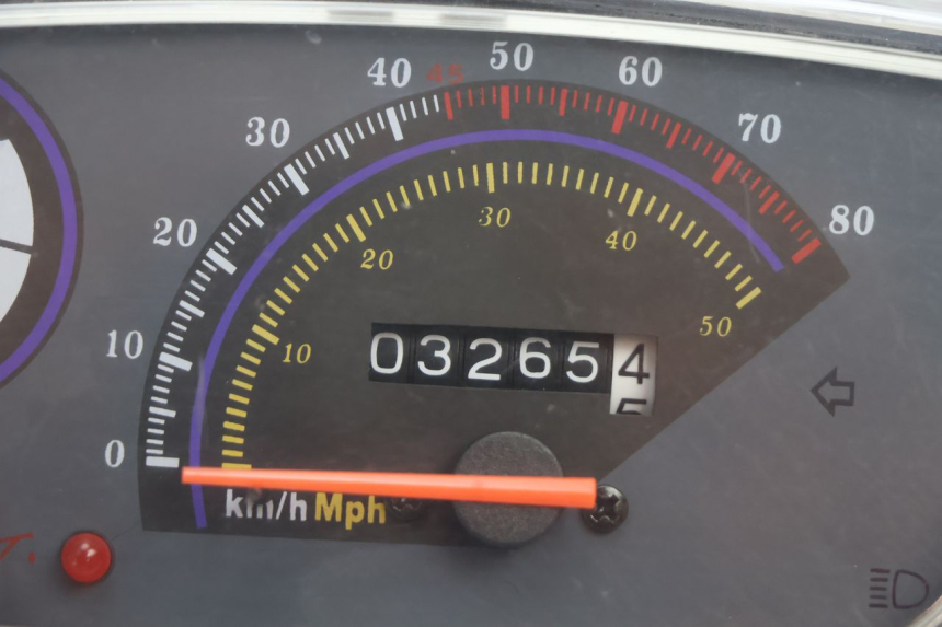 photo de TACHOMETER  TNT MOTOR ROMA 12' 2T 50 (2007 - 2018) - Zoom auf Gebrauchszustand
