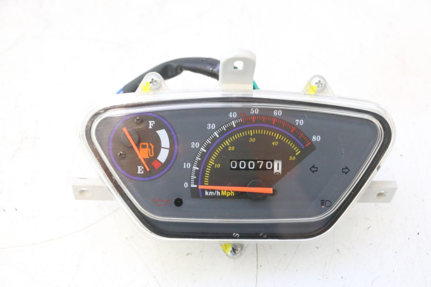 photo de TACHOMETER  TNT MOTOR ROMA 12' 2T 50 (2007 - 2018) - Hauptansicht