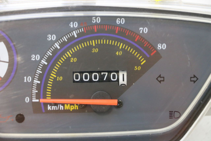 photo de TACHOMETER  TNT MOTOR ROMA 12' 2T 50 (2007 - 2018) - Geprüftes Gebrauchtteil