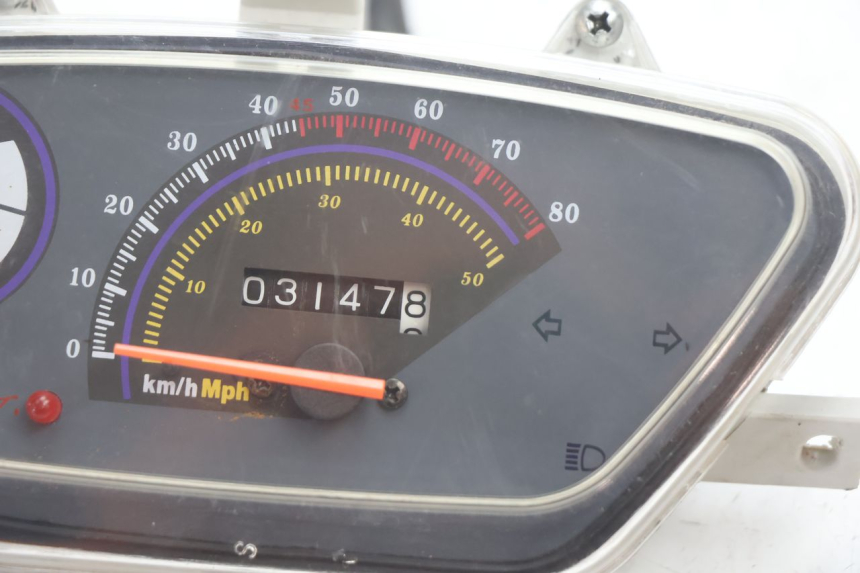 photo de TACHOMETER  TNT MOTOR ROMA 12' 2T 50 (2007 - 2018) - Zoom auf Gebrauchszustand