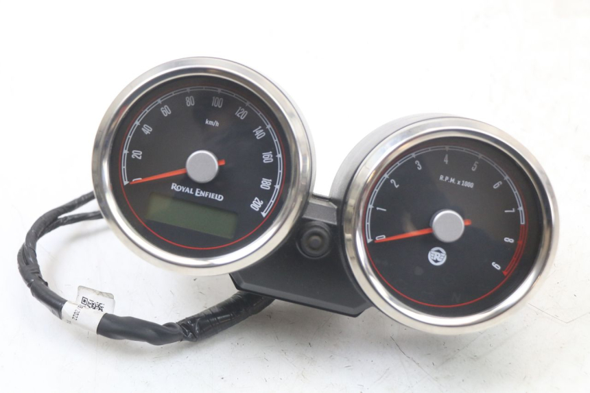 photo de TACHOMETER  ROYAL ENFIELD CONTINENTAL GT 650 (2019 - 2024) - Hauptansicht