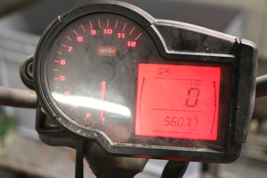 photo de TACHOMETER  APRILIA RS 50 (2006 - 2010) - Zoom auf Gebrauchszustand
