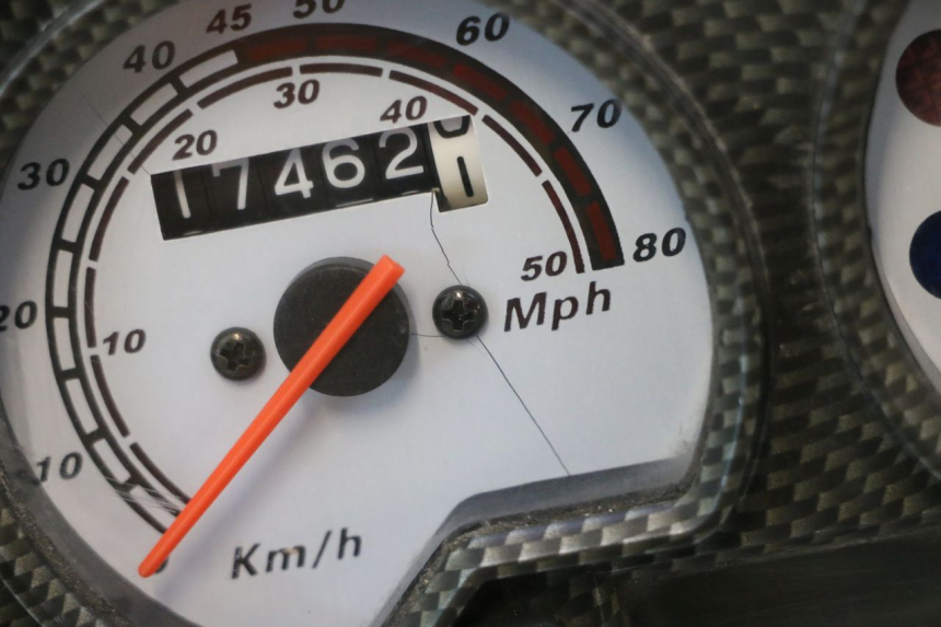 photo de TACHOMETER KEEWAY RY6 2T 50 (2011 - 2019) - Kennzeichnungen und Originalreferenzen