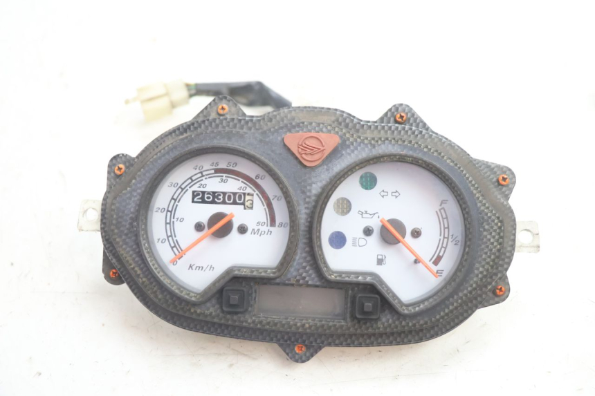 photo de TACHOMETER KEEWAY RY6 2T 50 (2011 - 2019) - Hauptansicht