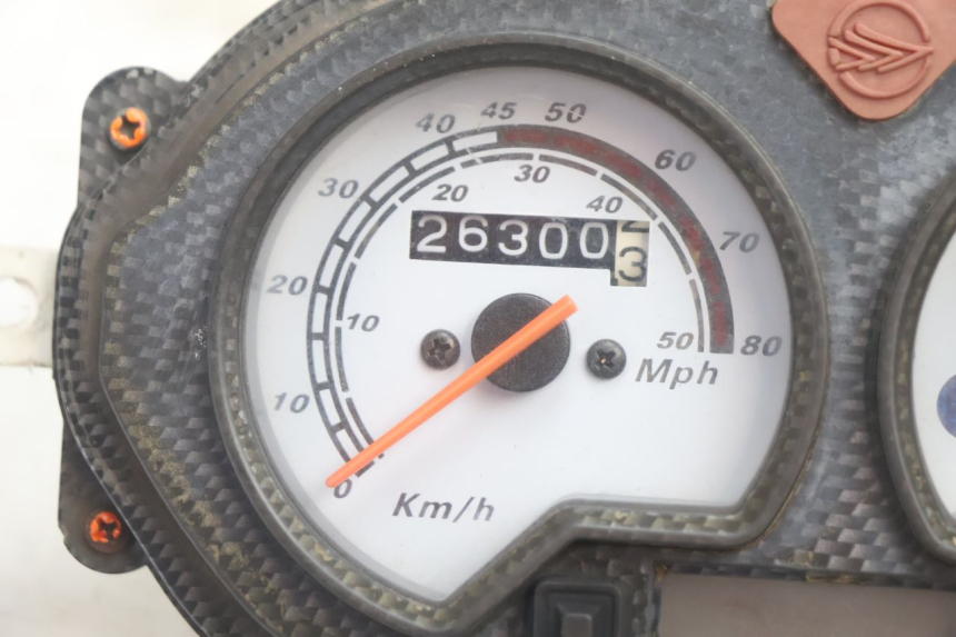 photo de TACHOMETER KEEWAY RY6 2T 50 (2011 - 2019) - Detailansicht des Bauteils
