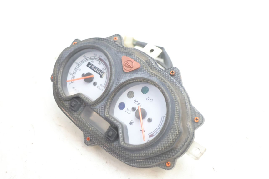photo de TACHOMETER KEEWAY RY6 2T 50 (2011 - 2019) - Technische Nahaufnahme