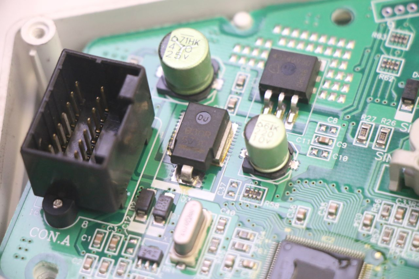 photo de TACHOMETER  DAELIM S1 125 (2007 - 2016) - Ergänzendes Produktfoto