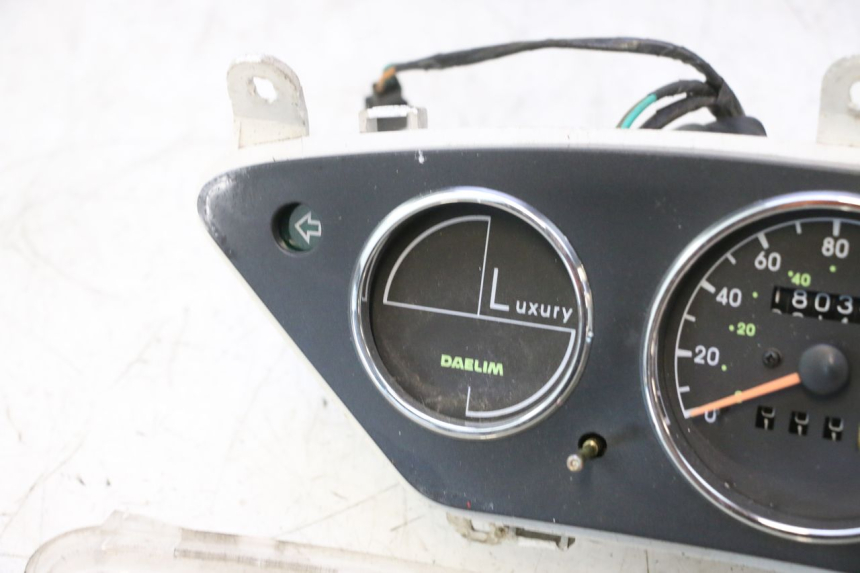 photo de TACHOMETER  DAELIM S2 125 (2006 - 2007) - Detaillierte Sichtprüfung