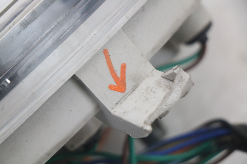 photo de TACHOMETER JM MOTORS SANTANA 50 (2014 - 2023) - Technische Nahaufnahme