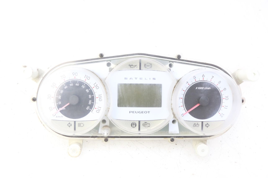 photo de TACHOMETER PEUGEOT SATELIS COMPRESSOR K15 125 (2006 - 2009) - Hauptansicht