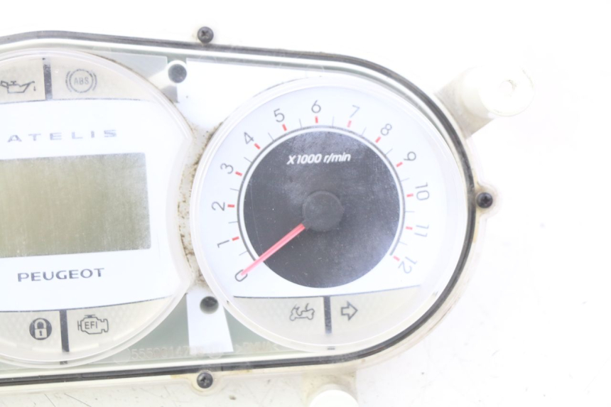 photo de TACHOMETER PEUGEOT SATELIS COMPRESSOR K15 125 (2006 - 2009) - Ergänzendes Produktfoto