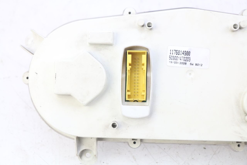 photo de TACHOMETER PEUGEOT SATELIS COMPRESSOR K15 125 (2006 - 2009) - Kennzeichnungen und Originalreferenzen