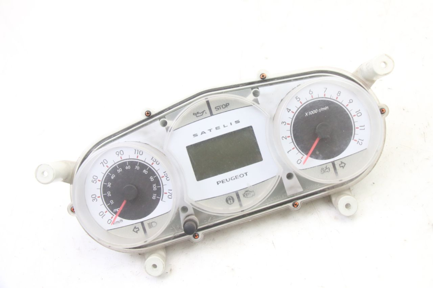 photo de TACHOMETER PEUGEOT SATELIS COMPRESSOR K15 125 (2006 - 2009) - Hauptansicht
