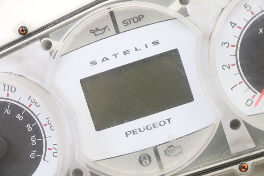 photo de TACHOMETER PEUGEOT SATELIS COMPRESSOR K15 125 (2006 - 2009) - Alternative Perspektive