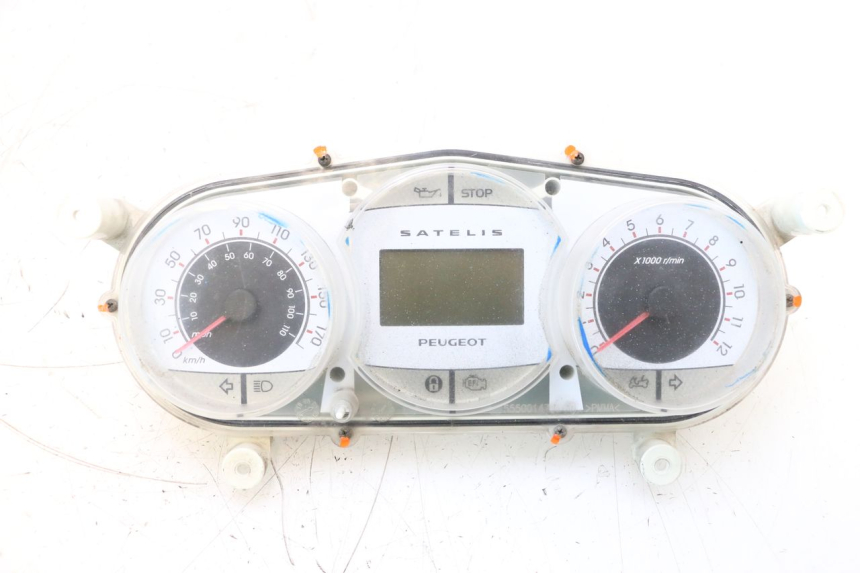 photo de TACHOMETER PEUGEOT SATELIS COMPRESSOR K15 125 (2006 - 2009) - Hauptansicht