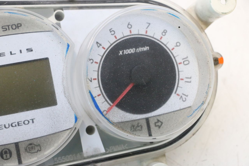 photo de TACHOMETER PEUGEOT SATELIS COMPRESSOR K15 125 (2006 - 2009) - Alternativer Blickwinkel
