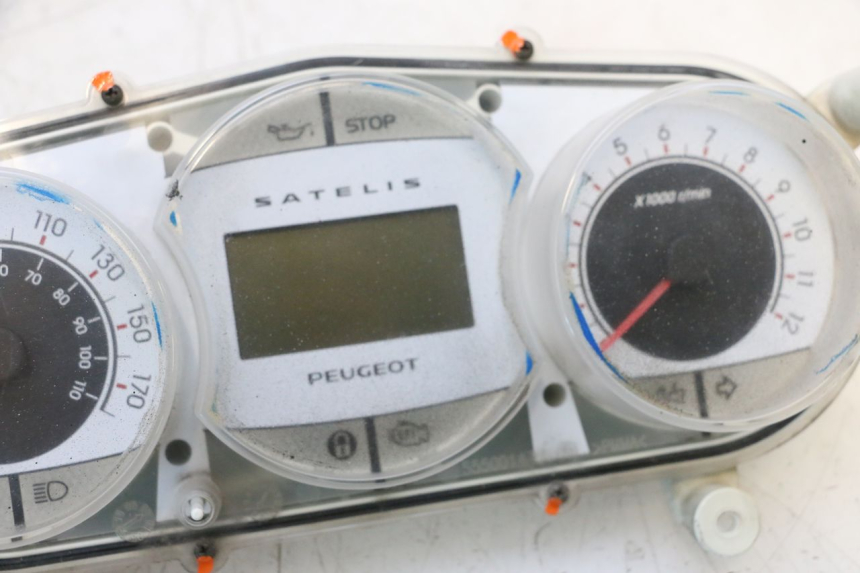 photo de TACHOMETER PEUGEOT SATELIS COMPRESSOR K15 125 (2006 - 2009) - Qualität der Gebrauchtware