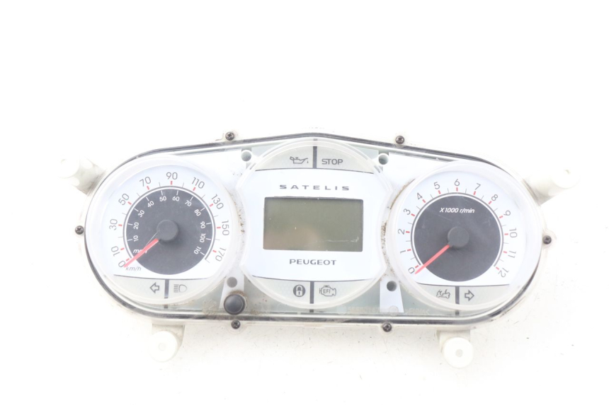 photo de TACHOMETER PEUGEOT SATELIS 125 (2006 - 2009) - Hauptansicht