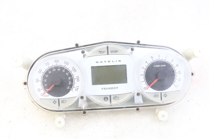 photo de TACHOMETER PEUGEOT SATELIS 125 (2006 - 2009) - Hauptansicht