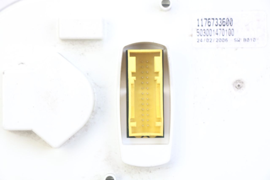 photo de TACHOMETER PEUGEOT SATELIS 125 (2006 - 2009) - Charakteristische Merkmale