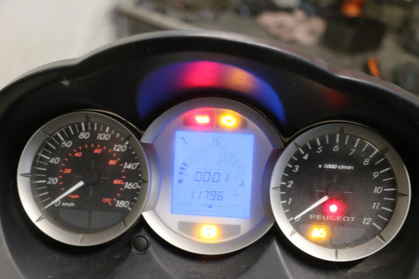 photo de TACHOMETER  PEUGEOT SATELIS 125 (2013 - 2018) - Ergänzendes Produktfoto