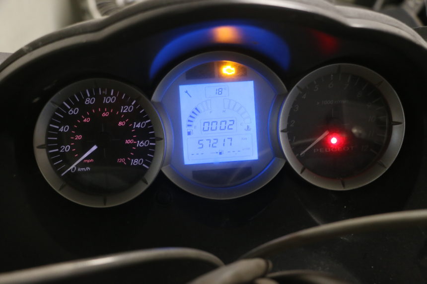 photo de TACHOMETER  PEUGEOT SATELIS 125 (2013 - 2018) - Ergänzendes Produktfoto