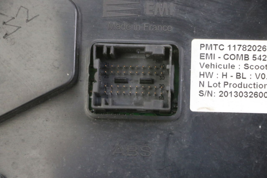 photo de TACHOMETER  PEUGEOT SATELIS 125 (2013 - 2018) - Gesamtansicht des Produkts