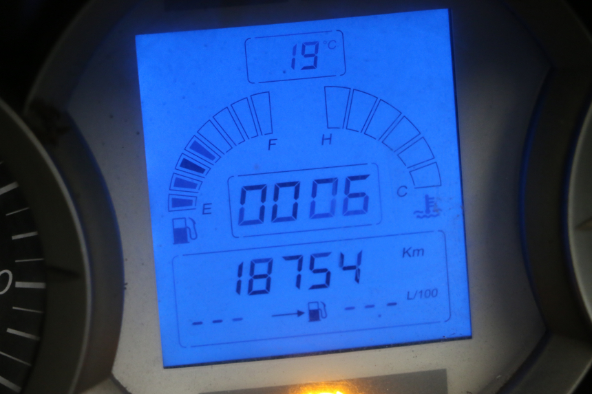 photo de TACHOMETER  PEUGEOT SATELIS 125 (2013 - 2018) - Ergänzendes Produktfoto