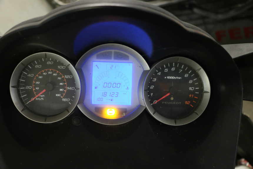 photo de TACHOMETER  PEUGEOT SATELIS 125 (2013 - 2018) - Gesamtansicht des Produkts