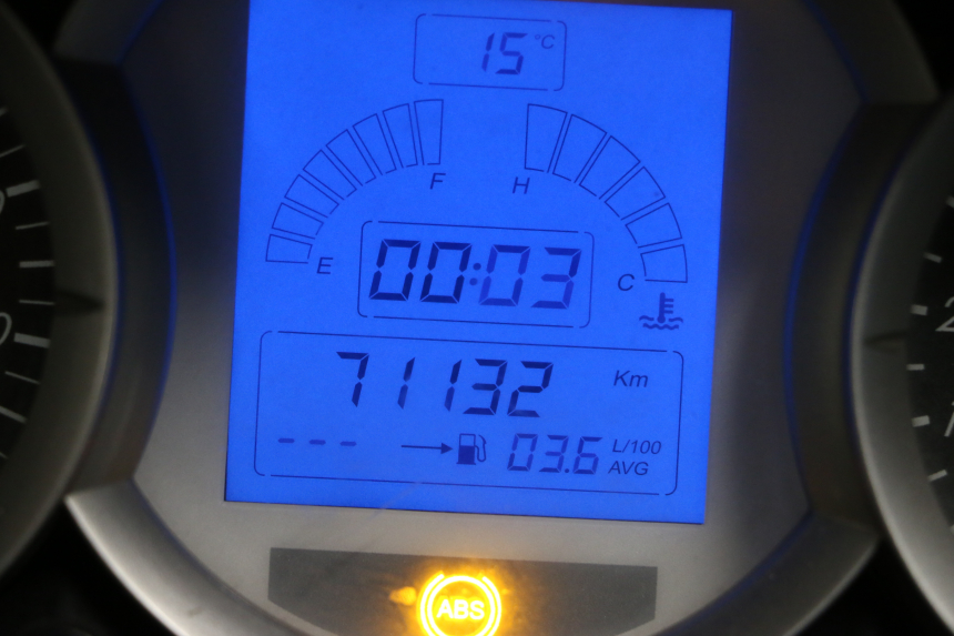 photo de TACHOMETER PEUGEOT SATELIS 125 (2010 - 2012) - Zoom auf Gebrauchszustand