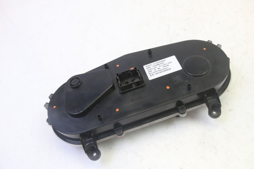 photo de TACHOMETER  PEUGEOT SATELIS 125 (2013 - 2018) - Oberflächenzustand und Material