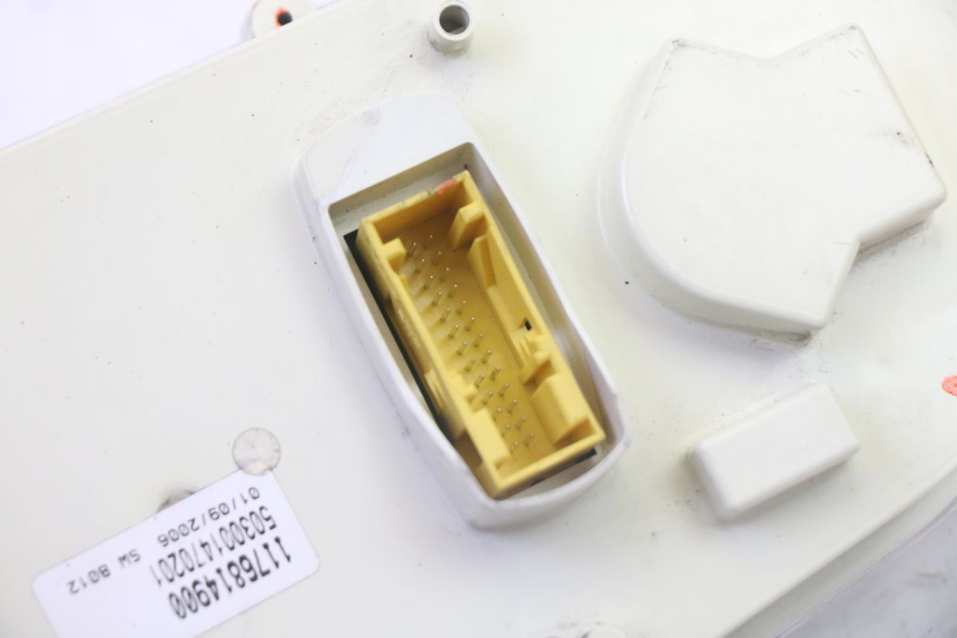 photo de TACHOMETER PEUGEOT SATELIS 125 (2006 - 2009) - Charakteristische Merkmale