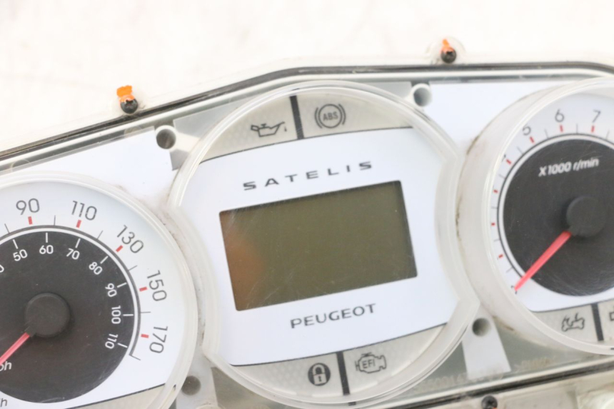 photo de TACHOMETER PEUGEOT SATELIS 125 (2006 - 2009) - Detaillierte Sichtprüfung