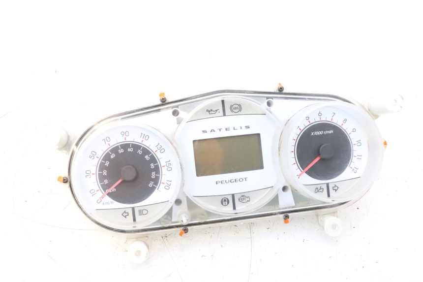 photo de TACHOMETER PEUGEOT SATELIS 125 (2006 - 2009) - Alternativer Blickwinkel