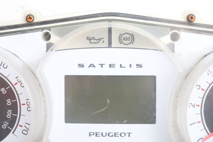 photo de TACHOMETER PEUGEOT SATELIS 125 (2006 - 2009) - Zoom auf Gebrauchszustand