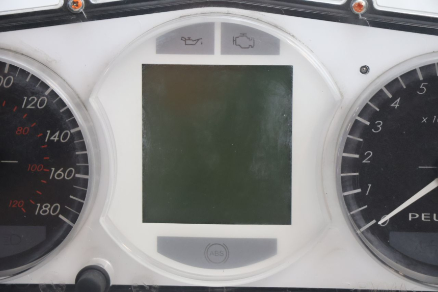 photo de TACHOMETER  PEUGEOT SATELIS 125 (2013 - 2018) - Zoom auf Gebrauchszustand