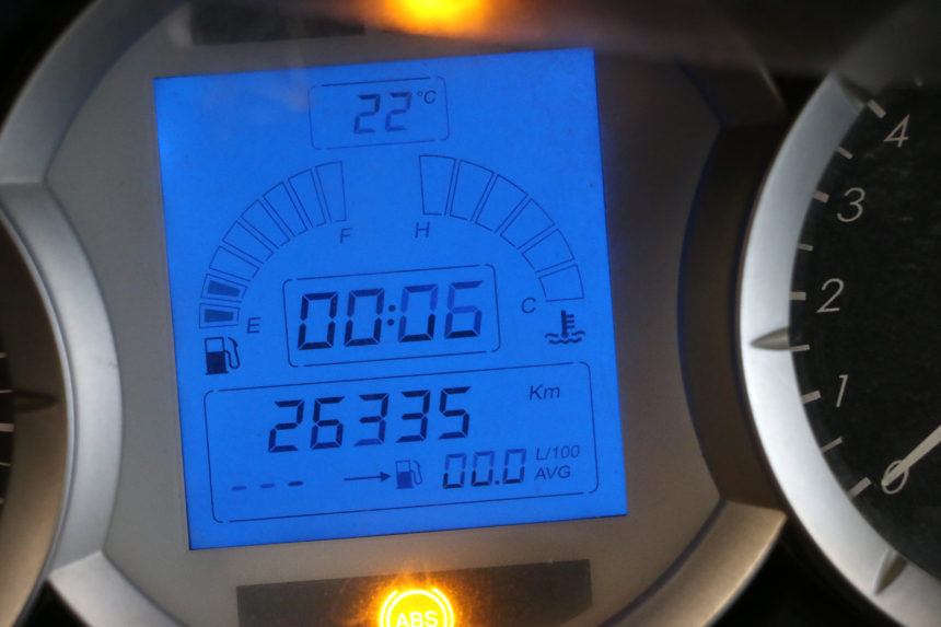 photo de TACHOMETER  PEUGEOT SATELIS 125 (2013 - 2018) - Alternative Perspektive