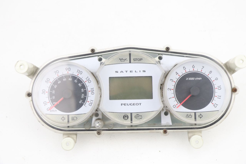 photo de TACHOMETER PEUGEOT SATELIS 125 (2006 - 2009) - Hauptansicht