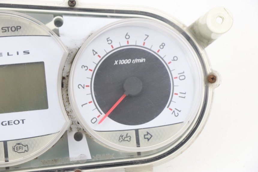 photo de TACHOMETER PEUGEOT SATELIS 125 (2006 - 2009) - Weitere Ansicht des Artikels