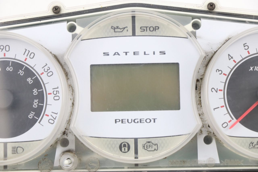 photo de TACHOMETER PEUGEOT SATELIS 125 (2006 - 2009) - Kennzeichnungen und Originalreferenzen