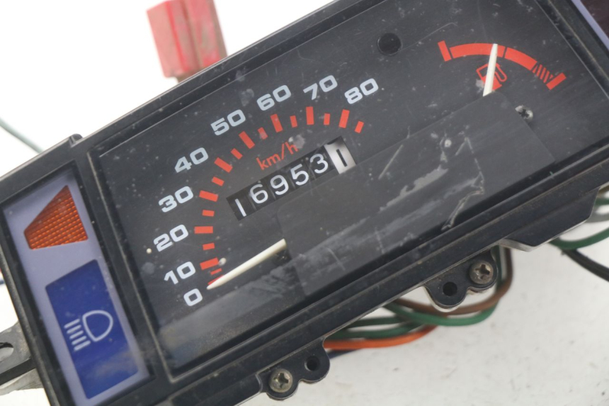 photo de TACHOMETER  PEUGEOT SC 50 (1988 - 1992) - Zoom auf Gebrauchszustand