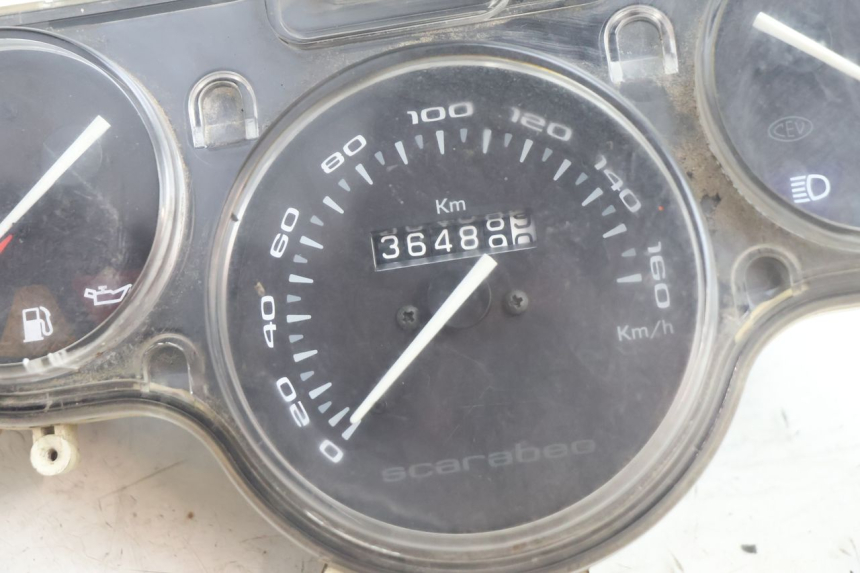 photo de TACHOMETER  APRILIA SCARABEO GT 125 (1999 - 2007) - Technische Nahaufnahme