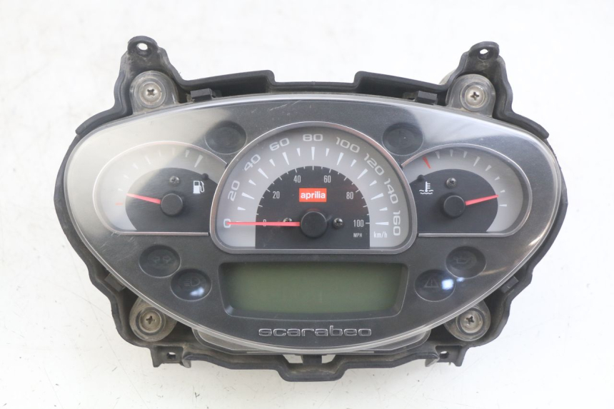 photo de TACHOMETER APRILIA SCARABEO LIGHT 125 (2007 - 2011) - Hauptansicht