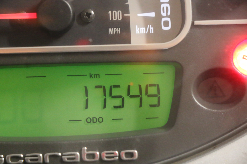 photo de TACHOMETER APRILIA SCARABEO LIGHT 125 (2007 - 2011) - Charakteristische Merkmale