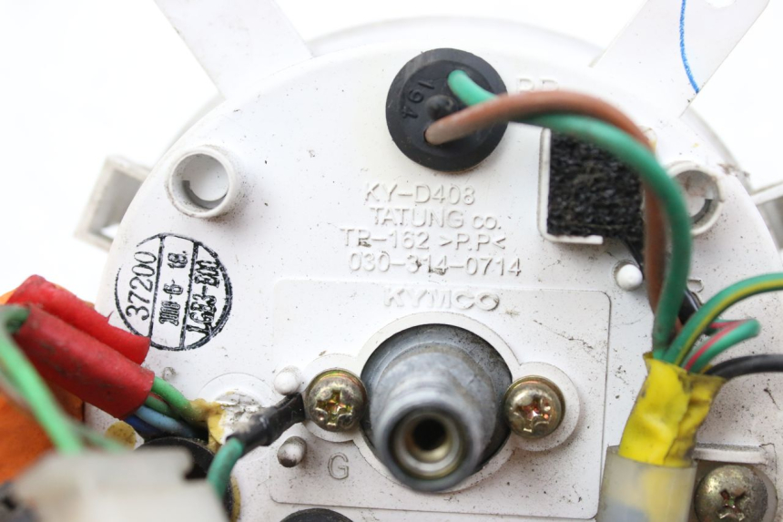 photo de TACHOMETER KYMCO SENTO 100 (2008 - 2013) - Alternative Perspektive